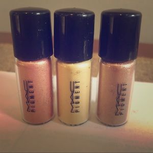 MAC Pigments set of 3
